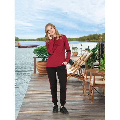 Jiber 3683 Bayan Eşofman Takımı