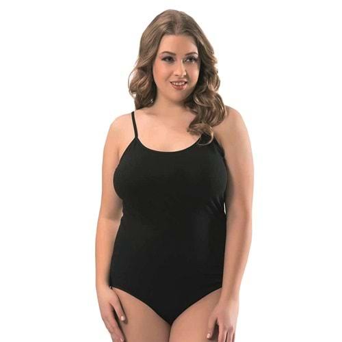 Kota 6001 Bayan Battal İp Askı Çıtçıtlı Badi