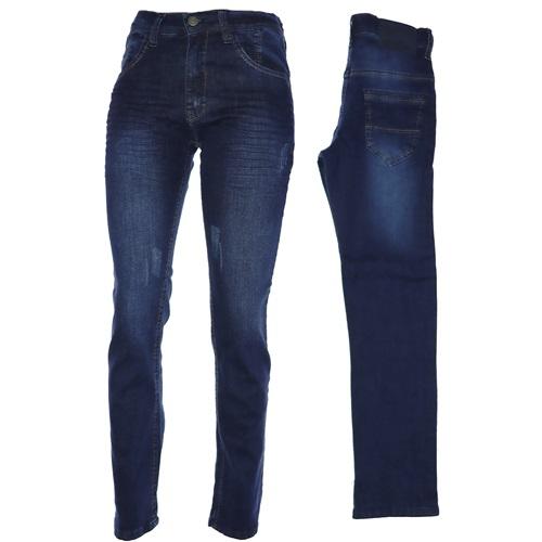 Junix Yıpratmalı Krinkıl Likralı Gez Erkek Kot Pantolon 29-33 Beden