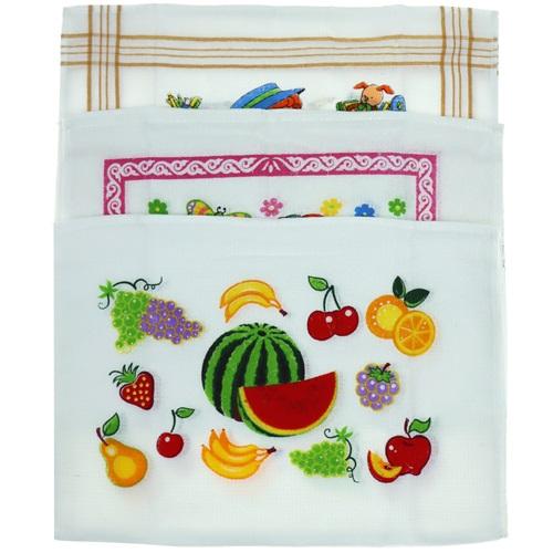 Rahmet Kız Çocuk Desenli Okul Peçetesi 35x50 cm