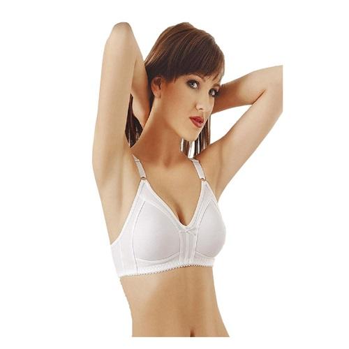 Sistina 501 Bayan Dikişsiz Toparlayıcı Sütyen - Siyah - 75