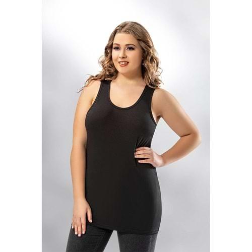 Kota 6020 Bayan Battal Geniş Askı Atlet