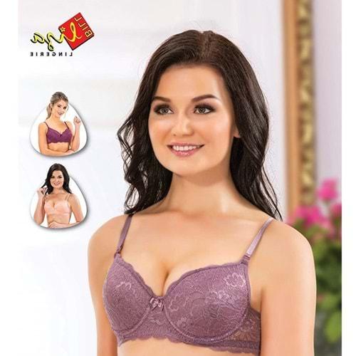 Billiza 1015 Bayan Dantelli Destekli Sütyen