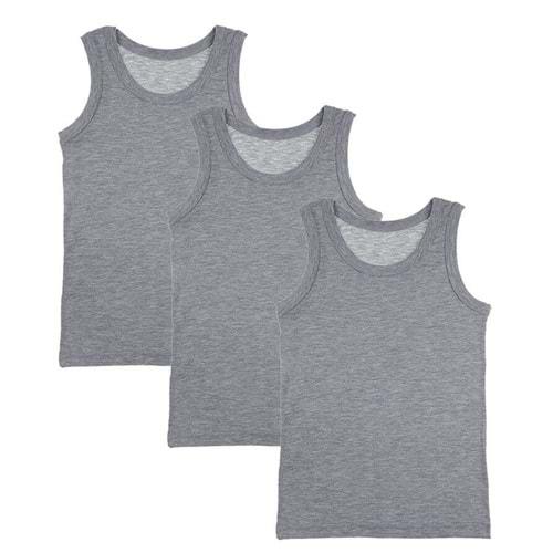 Mevsim 38303 Çocuk Renkli Penye Atlet