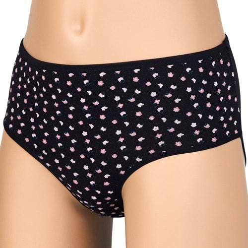 Dondeza 616 Bayan Desenli 4XL Beden Bato