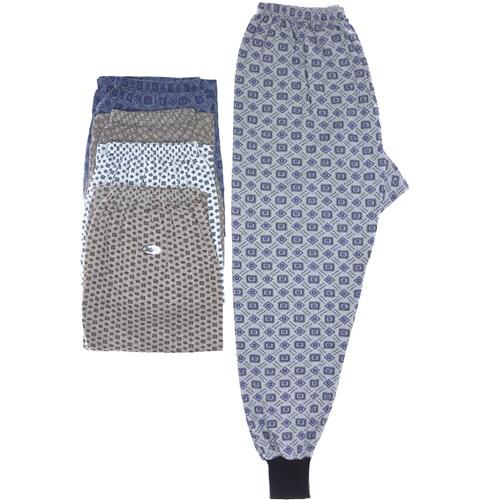 Buhara 2100,02 Erkek Yazlık Ribanalı Pijama Tek Alt XXL