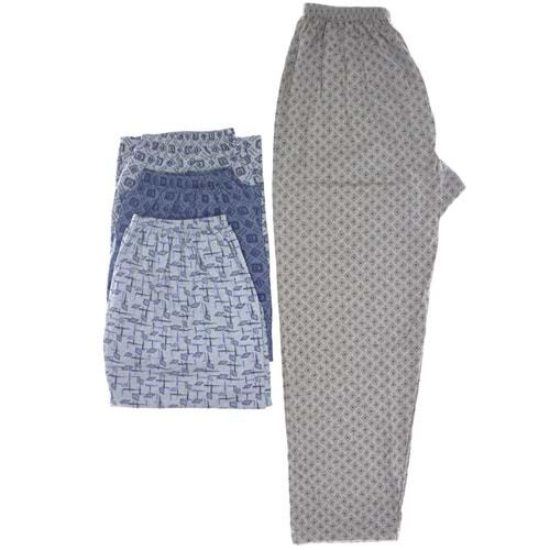 Buhara 2101,01 Erkek Yazlık Düz Pijama Tek Alt 3XL