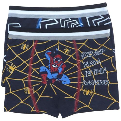 Neyl Çocuk Likralı Baskılı Boxer Baksır Külot