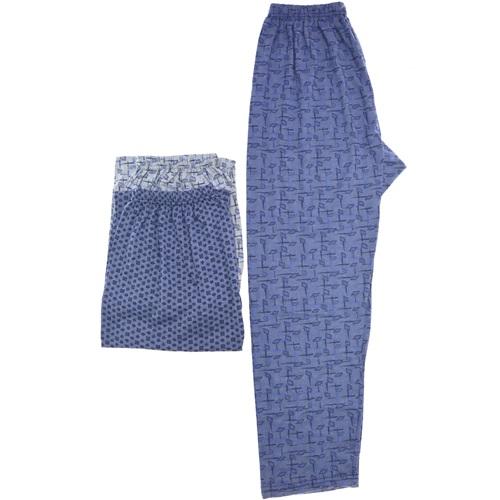 Buhara 2100,01 Erkek Yazlık Düz Pijama Tek Alt XXL