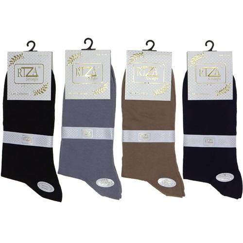 Rıza Erkek Dikişsiz Topuk Burun Takviyeli Soket Çorap