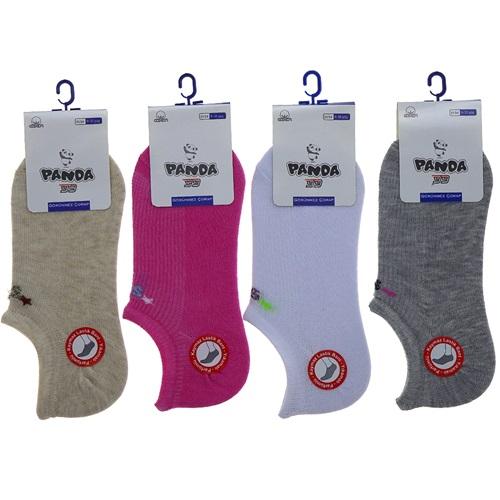 Panda P15 Kız Çocuk Yıkamalı Sneakers Patik Çorap
