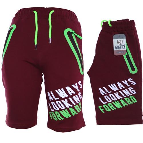 800-3 Kompak Fermuarlı Erkek Çocuk Kapri 13-16 Yaş