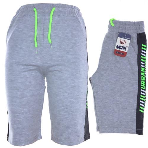 557-3 Kompakt Urban Baskılı Erkek Çocuk Kapri 13-16 Yaş