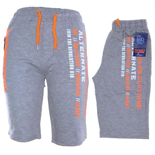 800-3 Kompakt Sağ Cep Fermuarlı Erkek Çocuk Kapri 13-16 Yaş