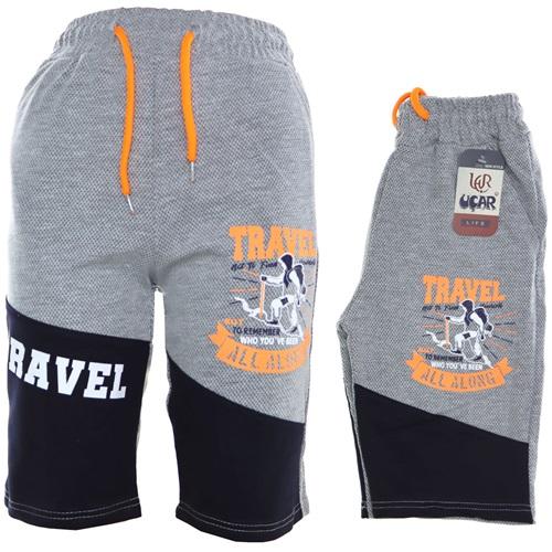 542-3 Kompakt Petek Desen Erkek Çocuk Kapri 13-16 Yaş