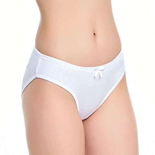 Tutku 0678 Bayan İnce Bel Fiyonklu Bikini