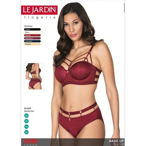 Le Jardin 5045 Bayan Basıc Sütyen Takım