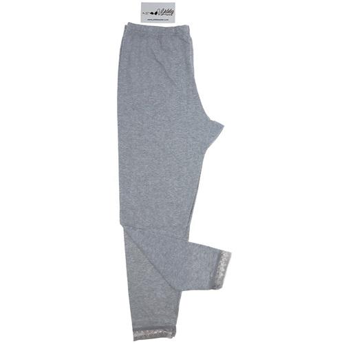 Feelline 4011 Bayan Dantelli Uzun Tayt (8)