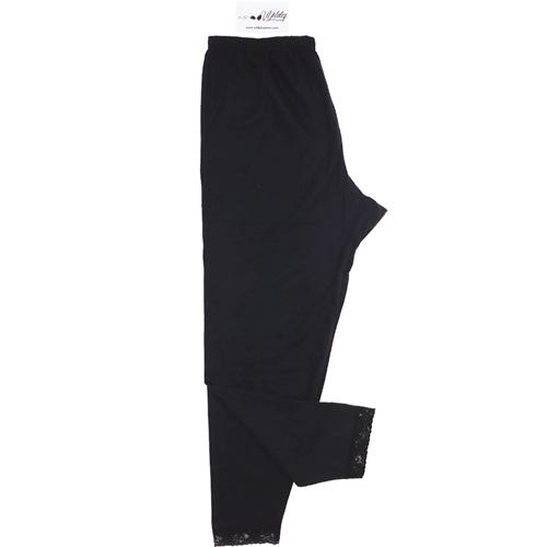 Feelline 4011 Bayan Dantelli Uzun Tayt (10)