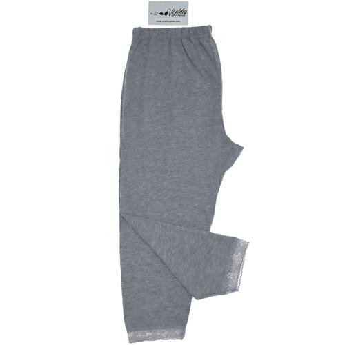 Feelline 4013 Bayan Dantelli Kapri Tayt (10)