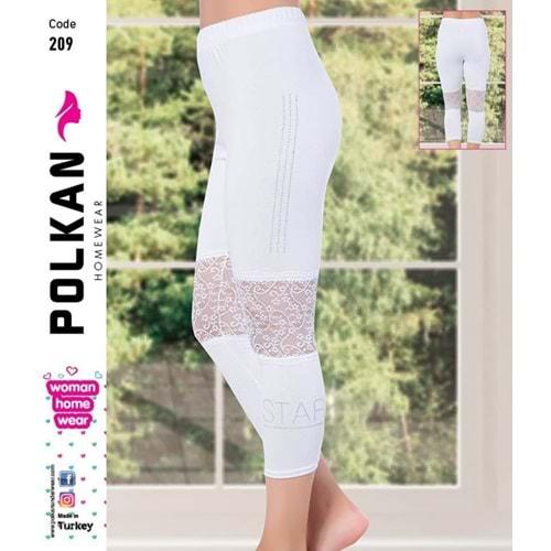 Polkan 209 Bayan Dantelli Tayt