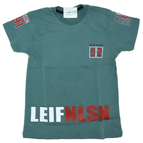 4268 Club Leıfnlsn 92 Baskılı Likralı Penye Çocuk Thırst Tisört 3-7 Yaş