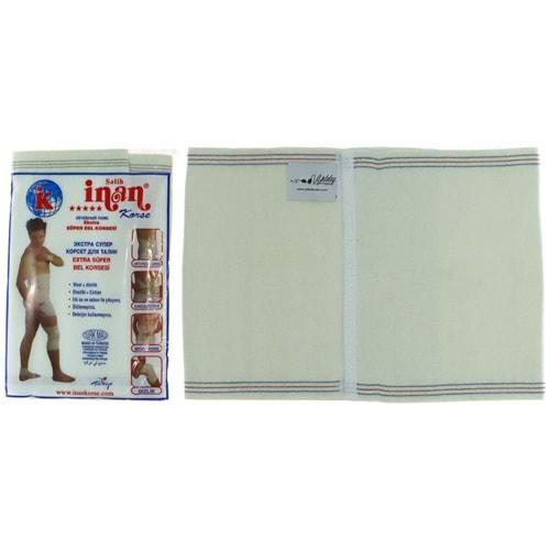 İnan 4 Erkek Tosyalı Cırtlı Battal Bel Korsesi