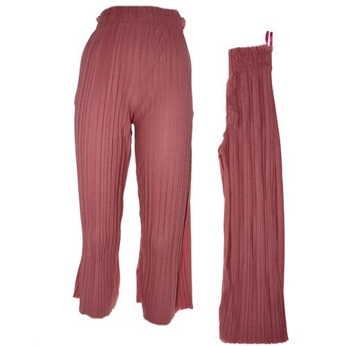 Kız Çocuk Krep Likralı Lastikli Etek Pantolon 9-12 Yaş