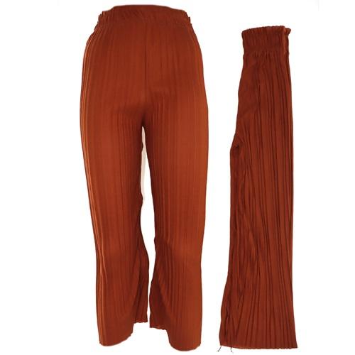 Kız Çocuk Krep Piliseli Likralı Lastikli Etek Pantolon 13-16 Yaş