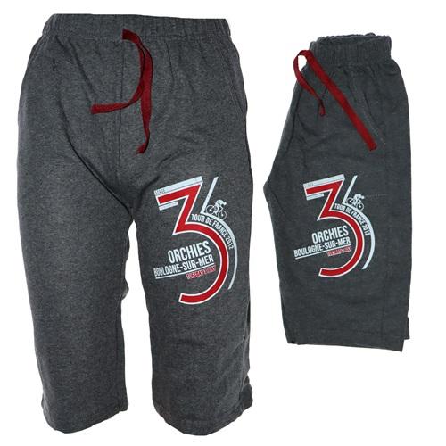 0151 Openet Baskılı Erkek Çocuk Kapri 3-10 Yaş