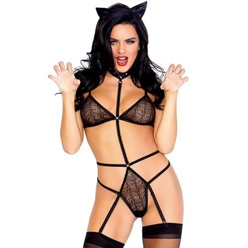 For Dreams 8262 Bayan Fantazi Gecelik