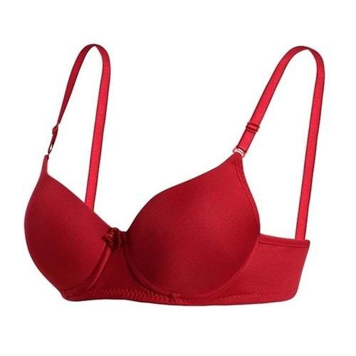 1155 Silikonlu Dolu Destekli Mikro Tulumlu Destekli Sütyen