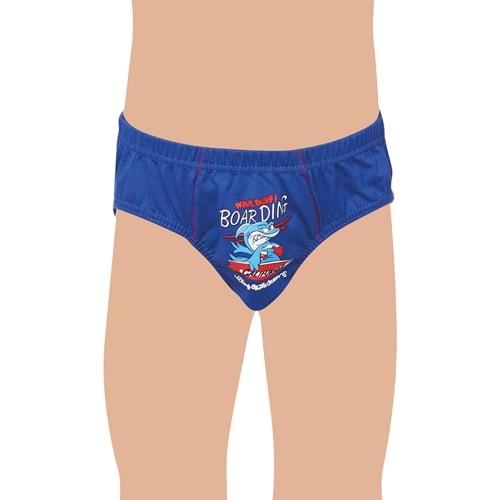 Tutku 0138 Çocuk Renkli Slip Külot
