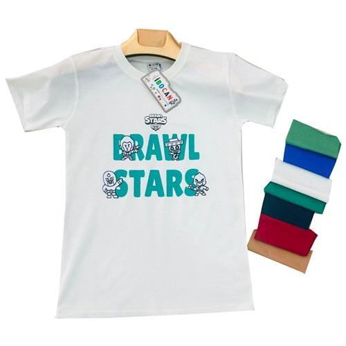 İbocan Erkek Çocuk Penye Baskılı Tişört 3-7 Yaş