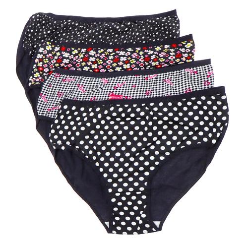 Güryıldız 22030 Bayan Düz Elastan Empirme Bato Battal 3XL