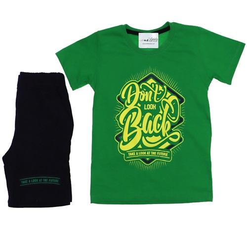 2167 Dont Look Back Penye Erkek Çocuk Takım 3-6 Yaş