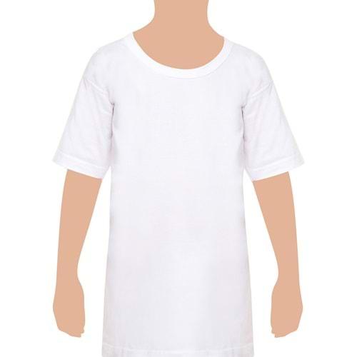 Seher 0038 Erkek Çocuk Bisiklet Yaka Atlet