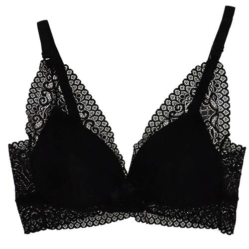 Dökmetaş Bayan Danteli Süngerli Destekli Bralet Sütyen 85-95