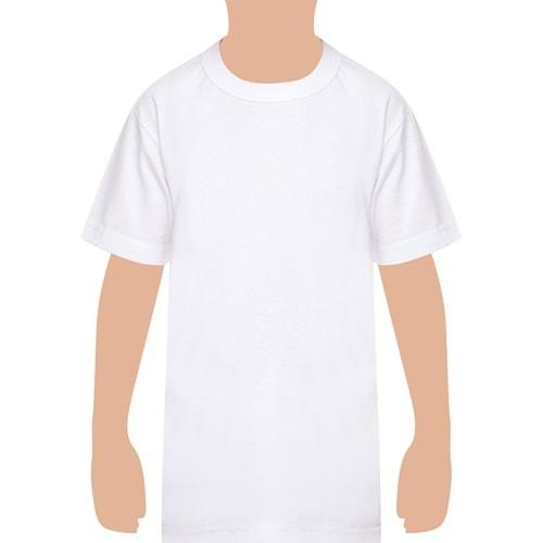 Seher Yıldız 0039 Erkek Çocuk Sıfır Yaka Fanila Atlet