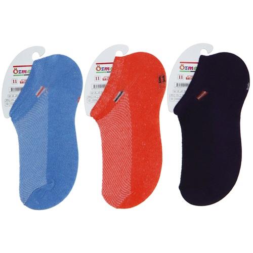 Özmen Çocuk Likralı Sneakers Sinikırs Çorap