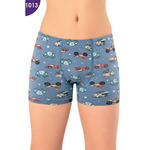 Kota 1013 Çocuk Baskılı Boxer Şort