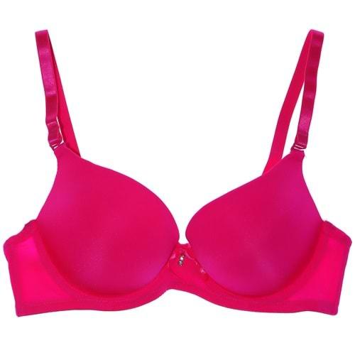 F.K 150 Bayan Süngerli Dolgulu Destekli Sütyen 75B-85B