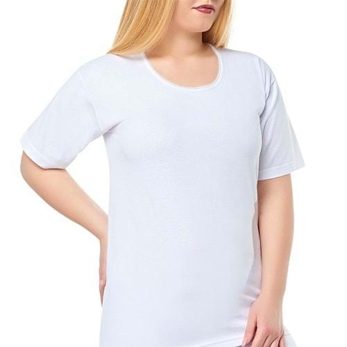 Seher Yıldız 0011 Bayan Yarım Kollu Kaşkorse Atlet