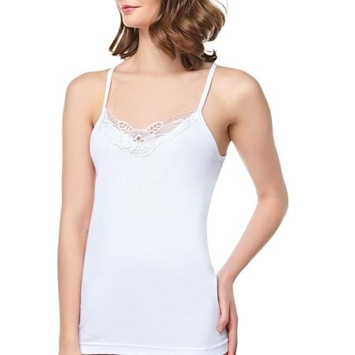 Seher Yıldız 0013 Bayan Hazır yaka İp Askı Atlet