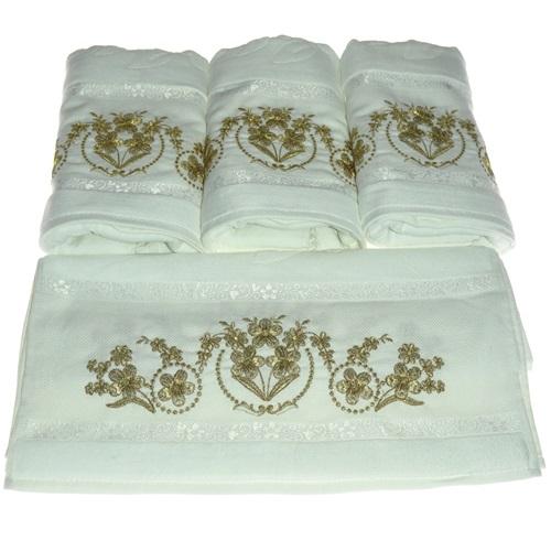 Durul 926 Petra Etaminli 5300gr El Yüz Havlusu Ebat 50x90cm