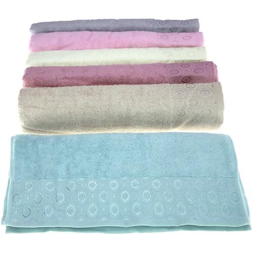 Ekosse Ağır Jakarlı El Yüz Havlusu 40-90 Cm