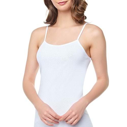 Seher Yıldız 0061 Bayan Ribana İp Askı Atlet