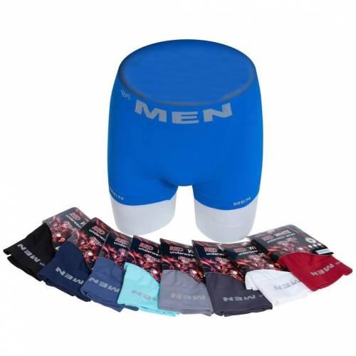 Red White 9005 Dikişsiz Erkek Boxer