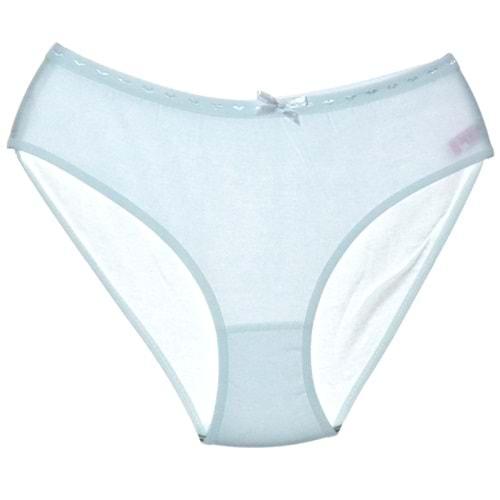 Güryildiz 27601 Kız Kalpli İnce Bel Biyeli Külot Silp