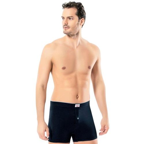 Donjoy Dj 102 Erkek Penye Likralı Boxer Short